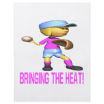 Bringing The Heat flyers