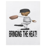 Bringing The Heat flyers