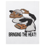 Bringing The Heat flyers