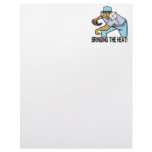 Bringing The Heat Custom Letterhead