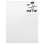 Bringing The Heat Letterhead Template