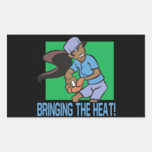 Bringing The Heat Sticker