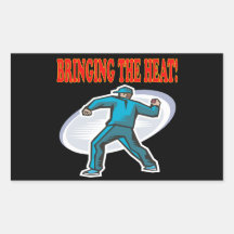 Bringing The Heat Stickers
