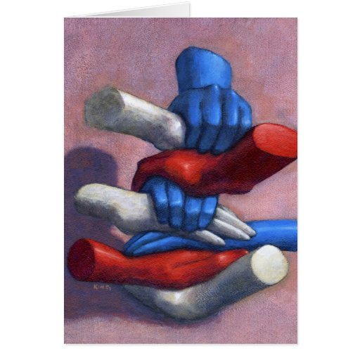 Bringing U.S. Together note card