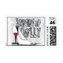 Bringing Up Dolly postage