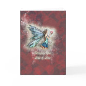 Bringing You Lots of Love Fairy Card, Notecard