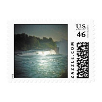 Brink Of The Falls TTV Postage Stamp