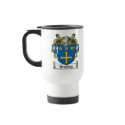 Brinkley Family Crest mugs