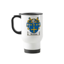 Brinkley Family Crest mugs by coatsofarms Brinkley Family Crest mugs