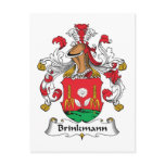 Brinkmann Family Crest Postcards