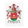 Brinkmann Family Crest Postcards