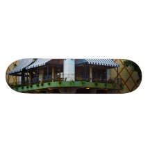 Brio Tuscan Grille Country Club Plaza Kansas City Skate Boards