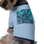 Brisa de la cinta ropa de mascota