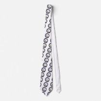 Brisbane Clan Badge Custom Tie