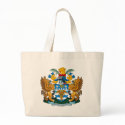 Brisbane Coat of Arms Tote Bag