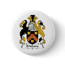 Brisbane Family Crest buttons