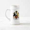 Brisbane Family Crest mugs