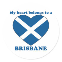 Brisbane stickers by ValentinesDayTshirts Brisbane stickers