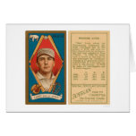 Briscoe Lord Athletics Baseball 1911 cards