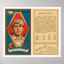 Briscoe Lord Athletics Baseball 1911 Posters