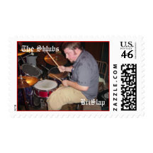 Brislap on a stamp