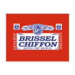 Brissel Chiffon Postcards