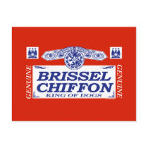 Brissel Chiffon postcards
