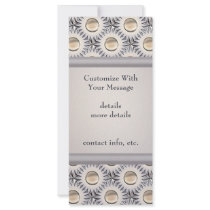 Bristle Dot Custom Rack Cards