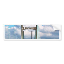 Bristol Bridge bumper stickers