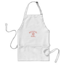Bristol CN Pink Girl Apron