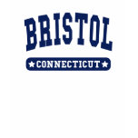Bristol Connecticut College Style t shirts
