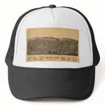 Bristol Connecticut in 1889 Mesh Hat