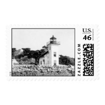 Bristol Ferry Lighthouse Stamp