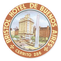 Bristol Hotel De Buenos Aires Sticker