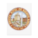 Bristol Hotel of Buenos Aires postcards by vintagegiftmall Bristol Hotel of Buenos Aires postcards
