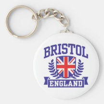 Bristol Keychain