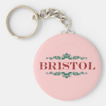 Bristol Keychain