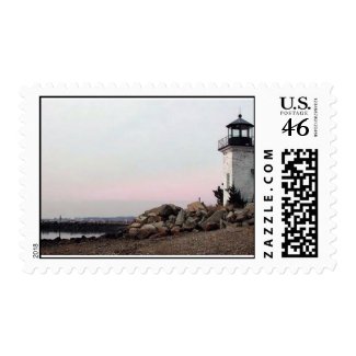 Bristol Lighthouse Stamp stamp