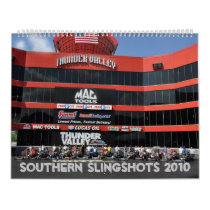 Bristol Slingshots 2010 Calendar