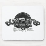 Bristol UK DUBSTEP Dub Grime reggae Electro Mouse Pads