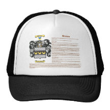 bristow trucker hats