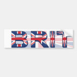 BRIT BUMPER STICKER