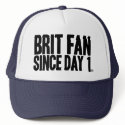 "Brit Fan" Hat