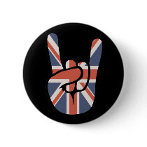 Brit Rock Hand Pin