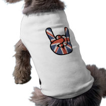 Brit Rock Hand pet clothing by kbilltv Brit Rock Hand pet clothing