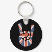 Brit Rock Hand keychains