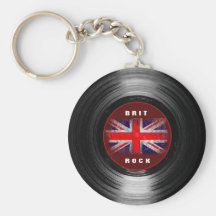 BRIT ROCK KEY CHAINS