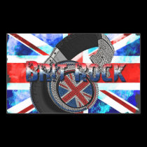 Brit Rock stickers