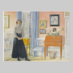 Brita Beside a Writing Desk postcards