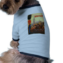 Britain Dog Tee Shirt